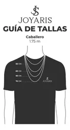 Cadena Torsal Figaro Plata .925 55cm - Imagen 4