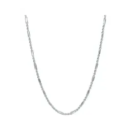 Cadena Torsal Figaro Plata .925 60cm - Imagen 1