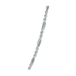 Cadena Torsal Figaro Plata .925 60cm - Imagen 3