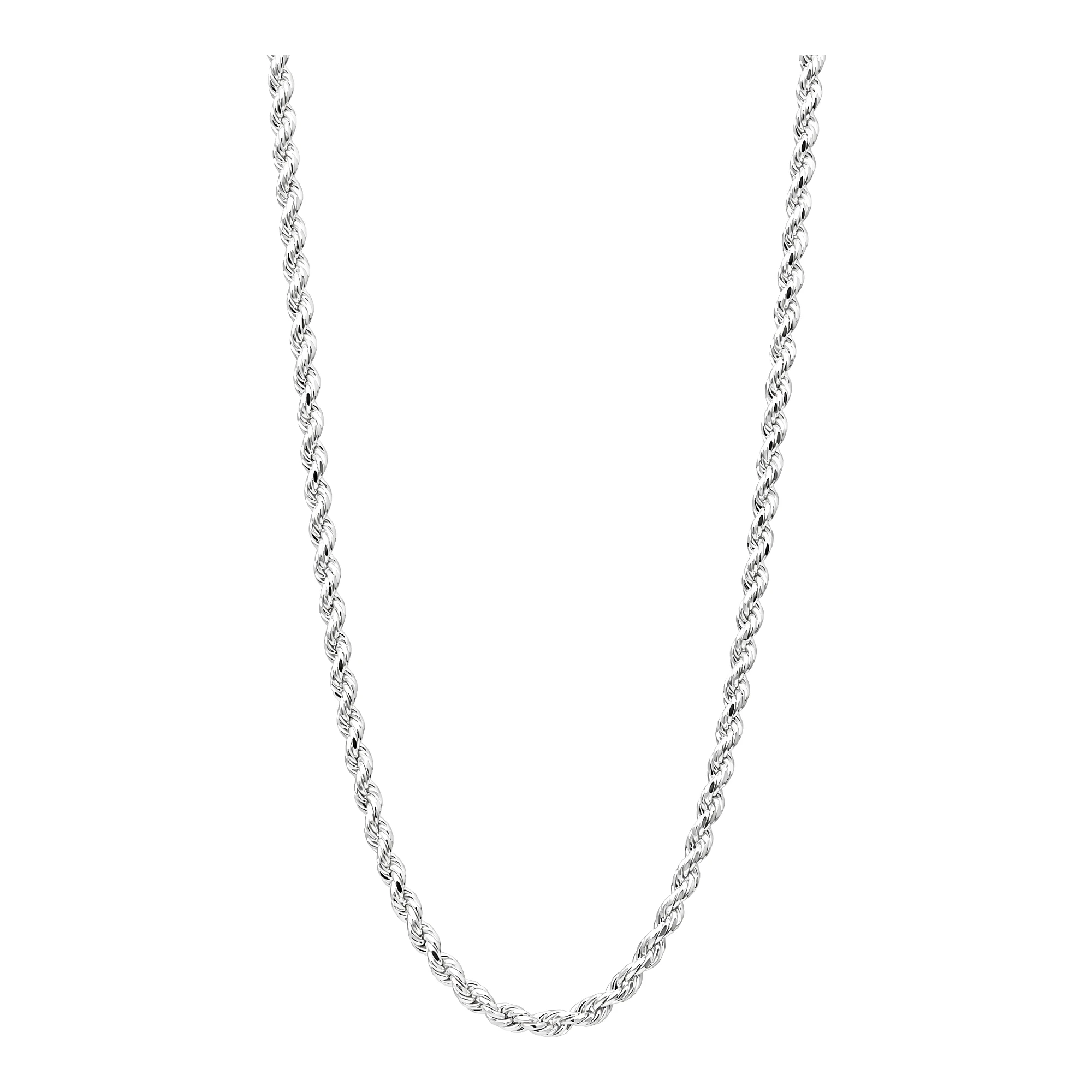 Cadena Torsal Plata .925 60cm - Imagen 1
