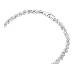 Cadena Torsal Plata .925 60cm - Imagen 3