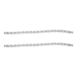 Cadena Torsal Plata .925 60cm - Imagen 5