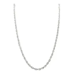 Cadena Torzal de Plata .925 50 cm - Imagen 2