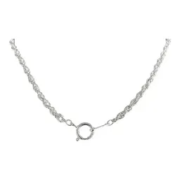 Cadena Torzal de Plata .925 50 cm - Imagen 3