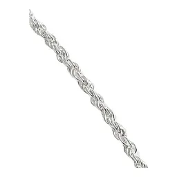 Cadena Torzal de Plata .925 50 cm - Imagen 4