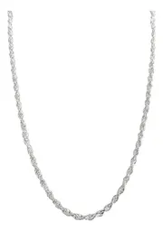 Cadena Torzal Plata .925 50cm Modelo 725 - Imagen 2