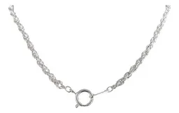 Cadena Torzal Plata .925 50cm Modelo 725 - Imagen 3