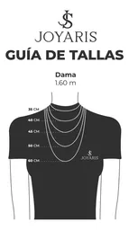 Cadena Torzal Plata 925 55cm para Collar Unisex Estilo Italiano - Imagen 5