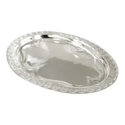 Charola Arras Matrimoniales Plata Ley 999 Pulida Artesanal - Imagen 2