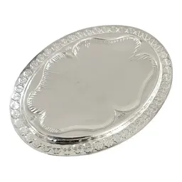 Charola Arras Matrimoniales Plata Ley 999 Pulida Artesanal - Imagen 7