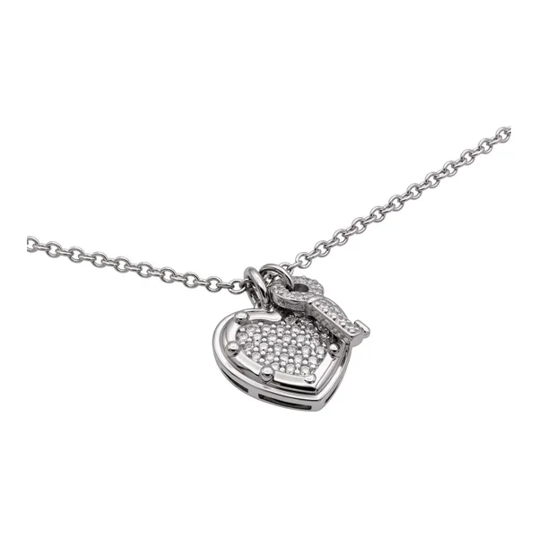 collar con dije y llave de corazón amor amistad ajustable rodizado