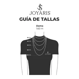 Collar de Plata .925 con Dije Colibrí Zirconia 50 cm - Imagen 5