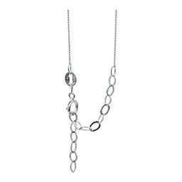 Collar de Plata 925 Diseño Corazones con Zirconia Blanca - Imagen 4