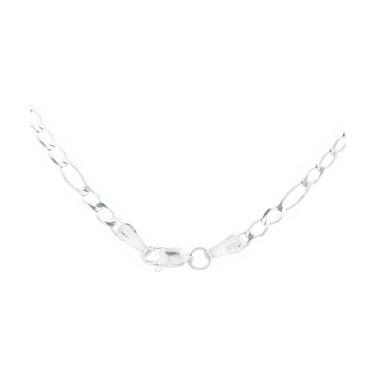 Collar de Plata .925 Diseño Revólver con Zirconia para Hombre - Imagen 6