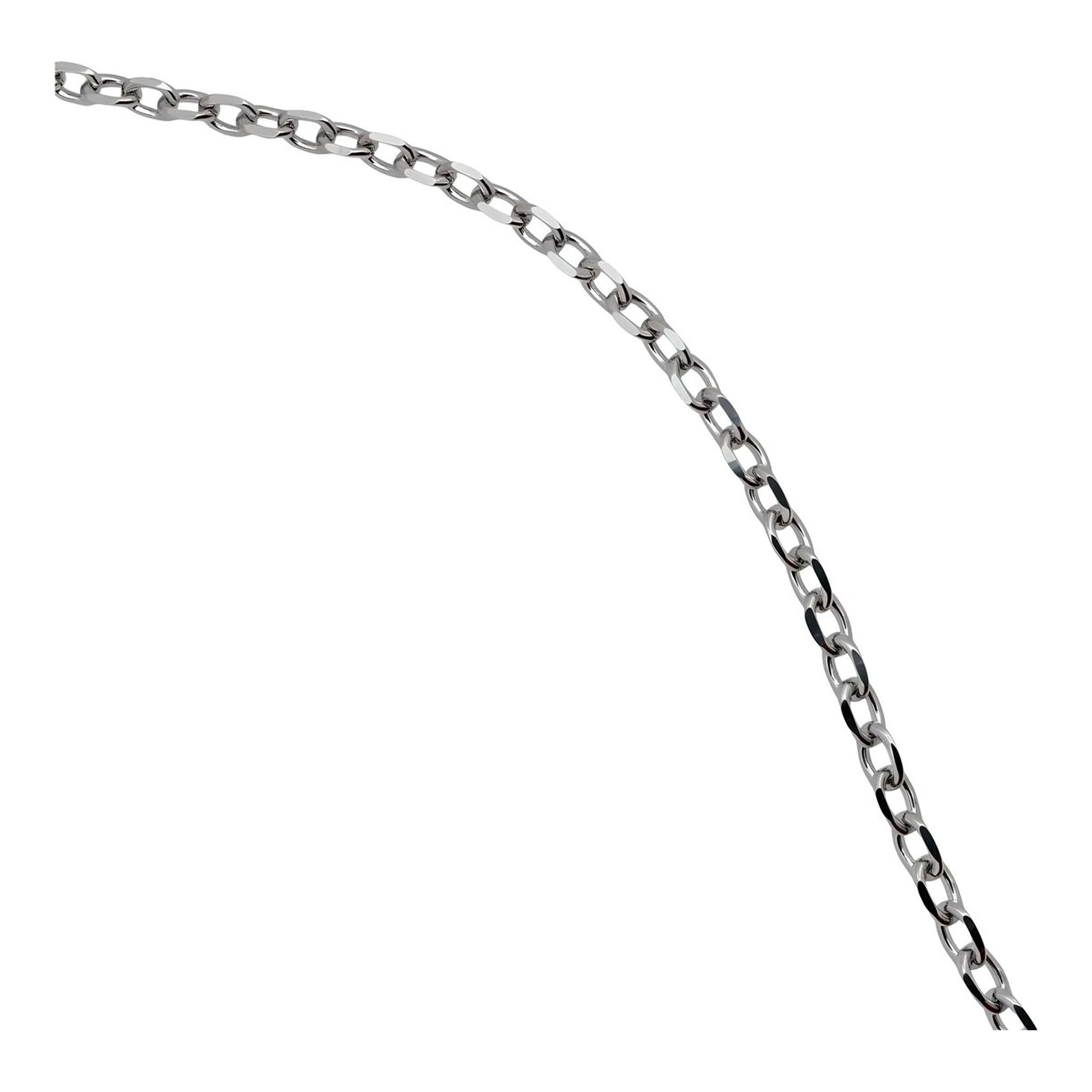 Collar de Plata .925 Trébol Verde Malaquita Cadena Ancla - Imagen 4