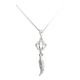 Collar Dije Atrapasueños Plata 925 con Zirconia Brillante - Imagen 2