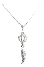 Collar Dije Atrapasueños Plata 925 con Zirconia Brillante - Imagen 2