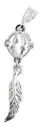 Collar Dije Atrapasueños Plata 925 con Zirconia Brillante - Imagen 4