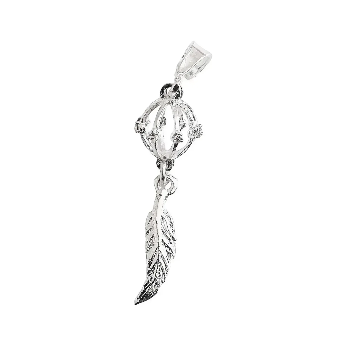 Collar Dije Atrapasueños Plata 925 con Zirconia Brillante - Imagen 4