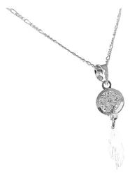 Collar Dije Atrapasueños Plata Ley .925 con Zirconia Brillante - Imagen 3