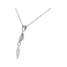 Collar Dije Atrapasueños Plata Ley .925 con Zirconia Brillante - Imagen 4