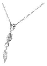 Collar Dije Atrapasueños Plata Ley .925 con Zirconia Brillante - Imagen 4