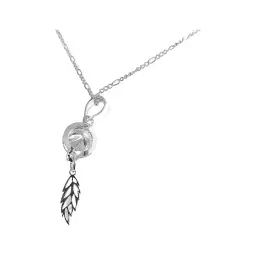 Collar Dije Atrapasueños Plata Ley .925 con Zirconia Brillante - Imagen 5