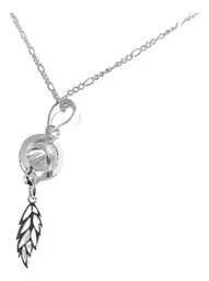 Collar Dije Atrapasueños Plata Ley .925 con Zirconia Brillante - Imagen 5