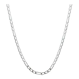 Collar Dije San Judas Plata 925 Zirconia Verde Cadena Figaro - Imagen 6