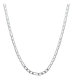 Collar Dije San Judas Plata 925 Zirconia Verde Cadena Figaro - Imagen 6