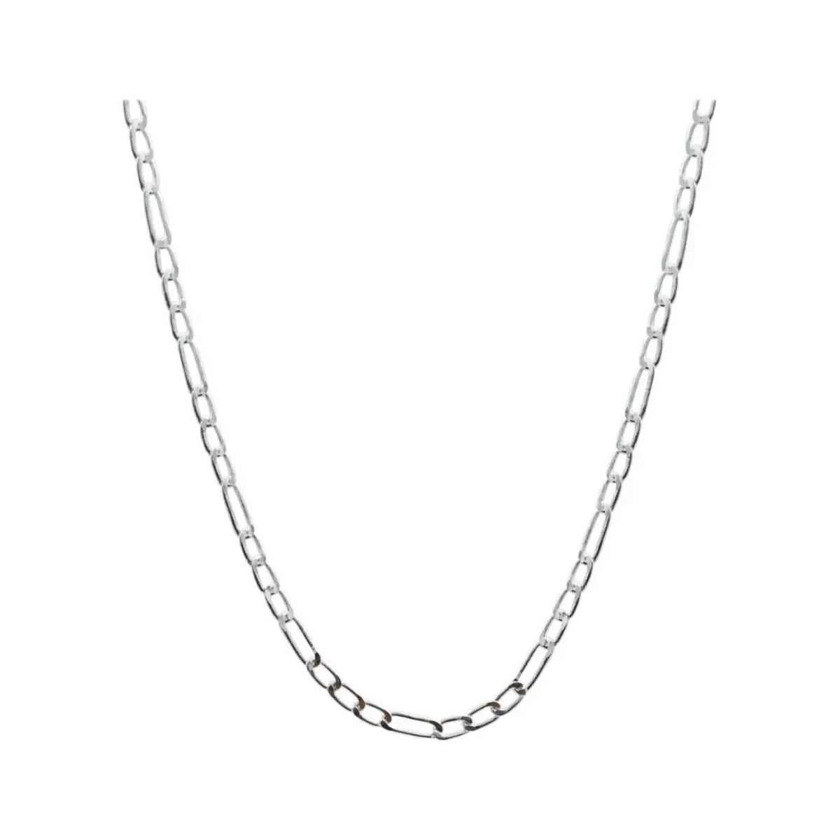 Collar Dije San Judas Plata 925 Zirconia Verde Cadena Figaro - Imagen 6