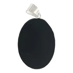 Collar Dije Sombrero de Graduación Plata 925 con Cadena Tipo Óvalo - Imagen 5