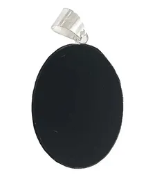 Collar Dije Sombrero de Graduación Plata 925 con Cadena Tipo Óvalo - Imagen 5