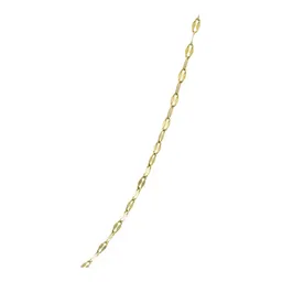 Collar Dije Trébol Oro 10k Esmaltado Negro Suerte - Imagen 3