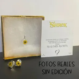Collar Girasol Corazón Plata .925 50cm Modelo 465 - Imagen 8