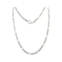 Collar Nudo Bruja Figaro Plata .925 con Zirconia 50cm - Imagen 2
