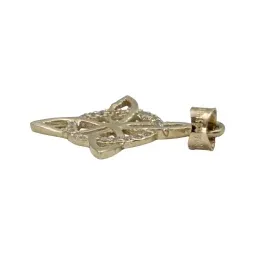 Collar Oro 10k Nudo Bruja Celta con Zirconia para Mujer - Imagen 5