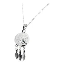 Collar Plata 925 Atrapa Sueños Zirconia con Cadena - Imagen 2