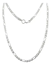 Collar Nudo Bruja Figaro Plata .925 con Zirconia 50cm - Imagen 2