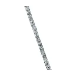 Collar Plata 925 Cadena Tenis con Zirconia Transparente 40cm - Imagen 3