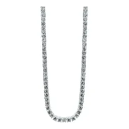 Collar Plata 925 Cadena Tenis con Zirconia Transparente 40cm - Imagen 4
