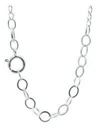 Collar Plata 925 Colibrí Esmaltado Gris Mujer - Imagen 3