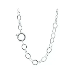 Collar Plata 925 Colibrí Esmaltado Negro Ajustable - Imagen 3
