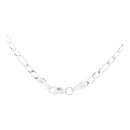 Collar Plata 925 Dije Metralleta con Zirconia para Hombre - Imagen 6