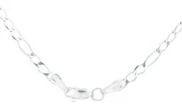 Collar Plata 925 Hombre con Dije Pistola Zirconia Blanca - Imagen 6