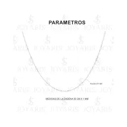 Collar Plata .925 Medalla San Judas Tadeo Zirconia 50cm - Imagen 7