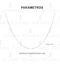 Collar Plata .925 Medalla San Judas Tadeo Zirconia 50cm - Imagen 7