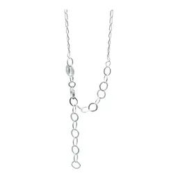 Collar Plata 925 Nudo de Bruja Bolita Diamantada con Zirconia - Imagen 5