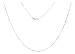 Collar Plata 925 Nudo de Bruja Celta Plano con Zirconia Rosa - Imagen 4