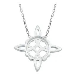 Collar Plata 925 Nudo de Bruja Celta Protección - Imagen 3